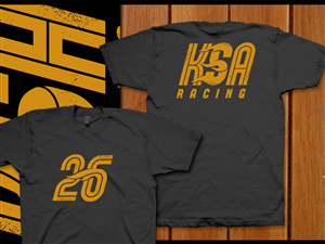 T-shirt Design by denuj