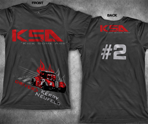 KSA RACING | T-Shirt-Design von TRHZ