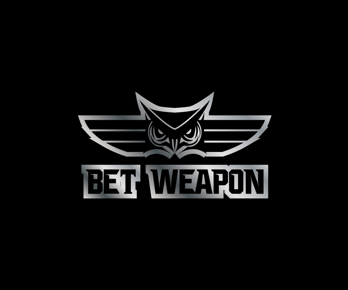 Logo Design by Sergio Coelho for Bet Weapon | Design #16019951