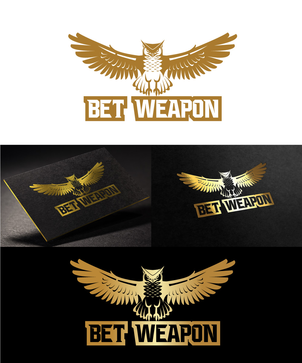 Design de Logo par Sergio Coelho pour Bet Weapon | Design #16048056