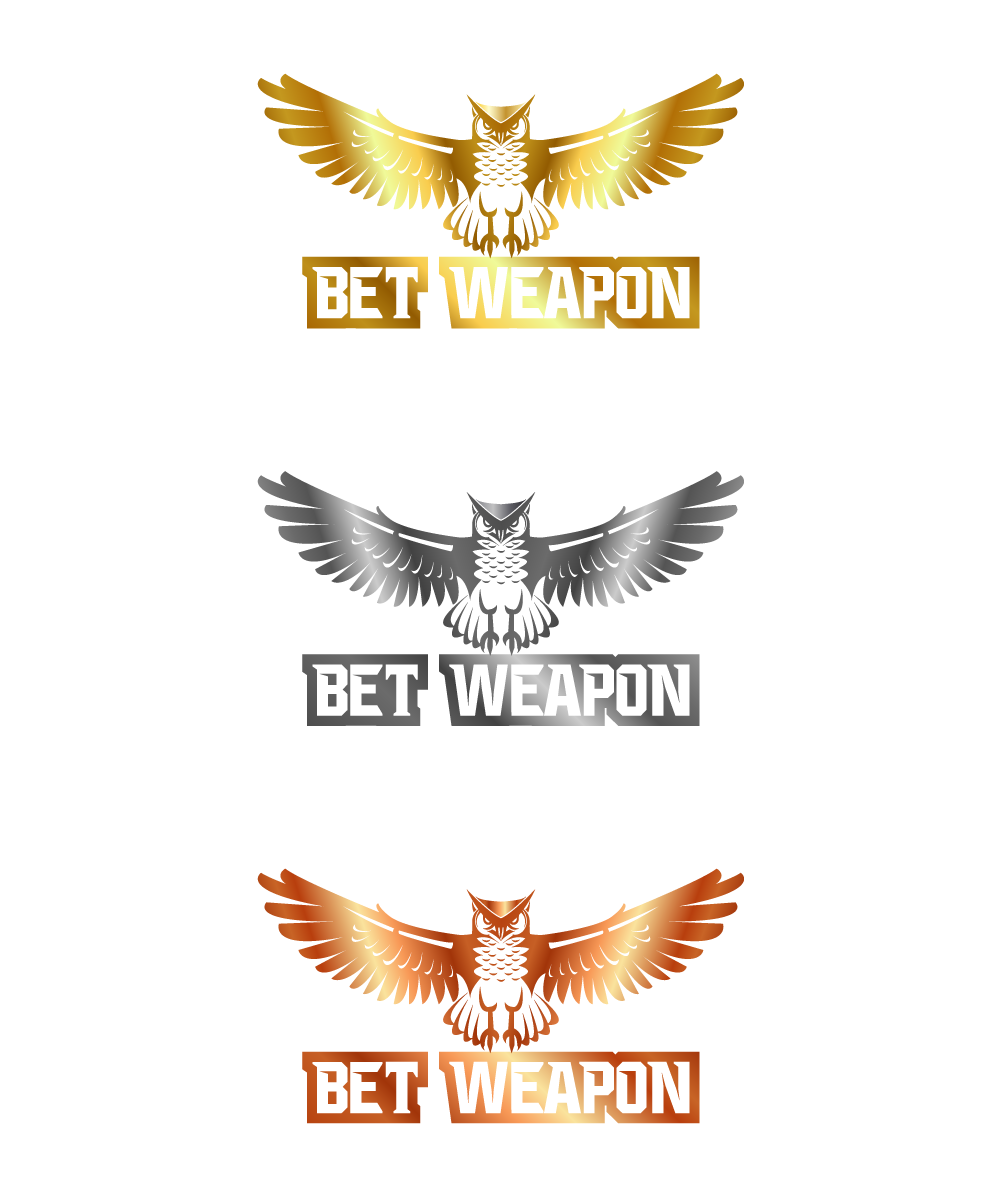 Logo Design by Sergio Coelho for Bet Weapon | Design #16060216