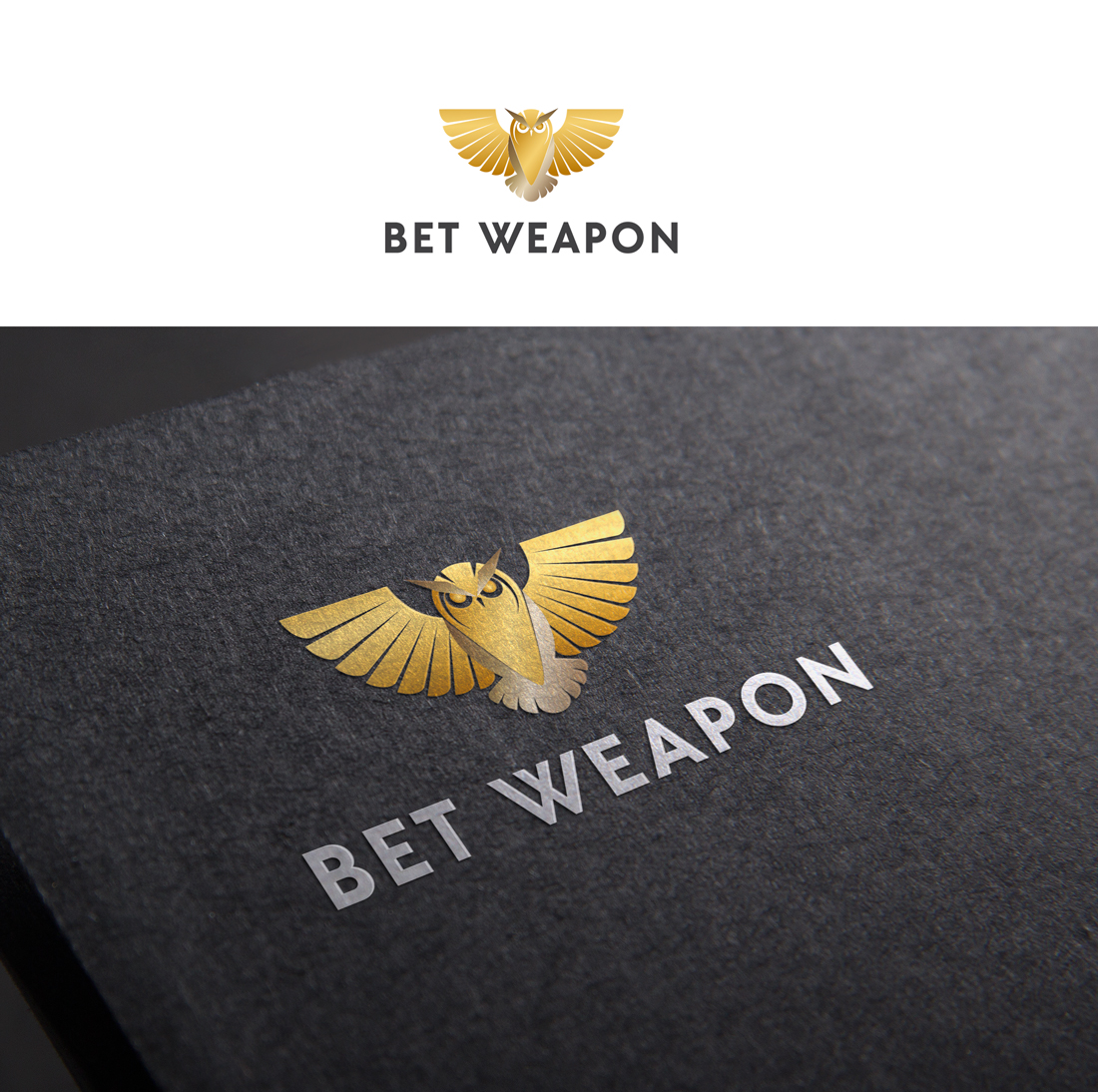 Logo Design by lionx for Bet Weapon | Design #16042041