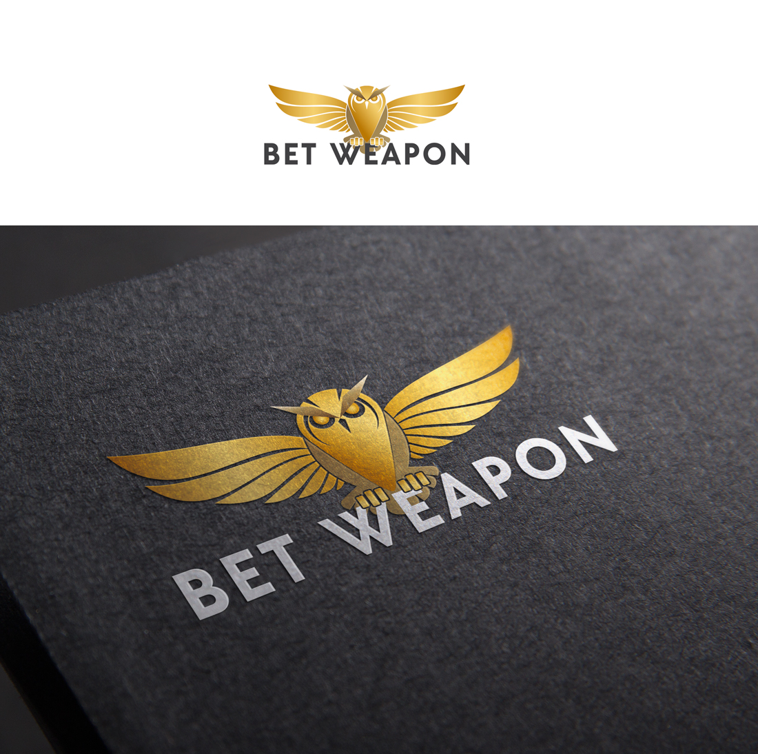 Logo Design by lionx for Bet Weapon | Design #16052231