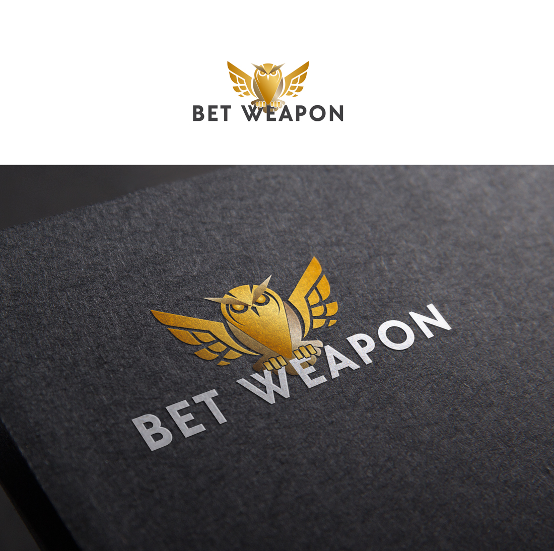 Logo Design by lionx for Bet Weapon | Design #16052232
