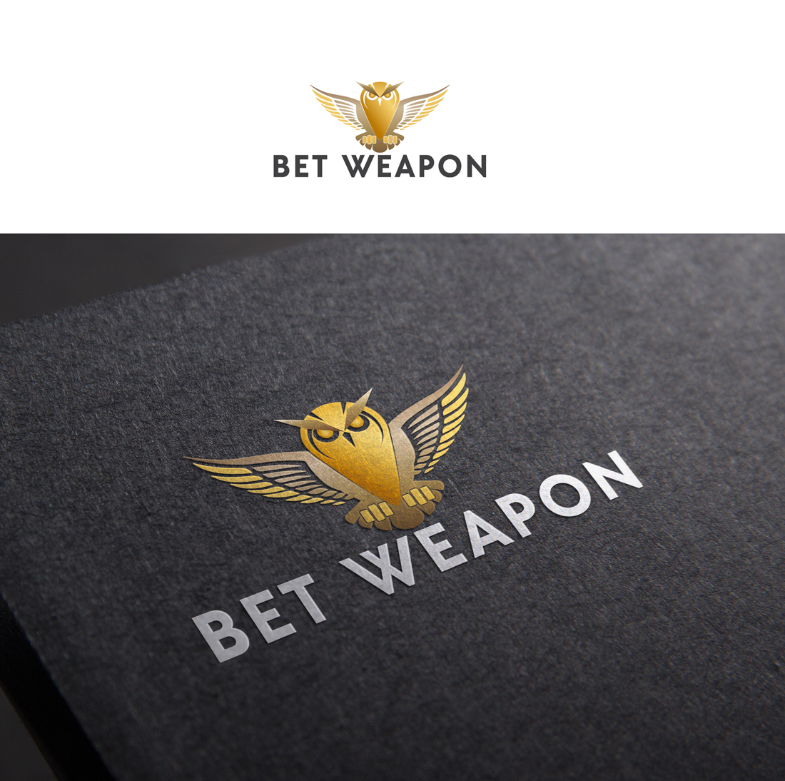 Logo Design by lionx for Bet Weapon | Design #16052233