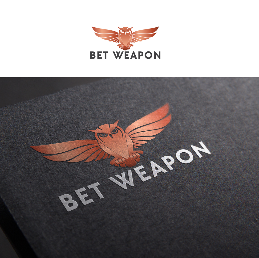 Logo Design by lionx for Bet Weapon | Design #16077205