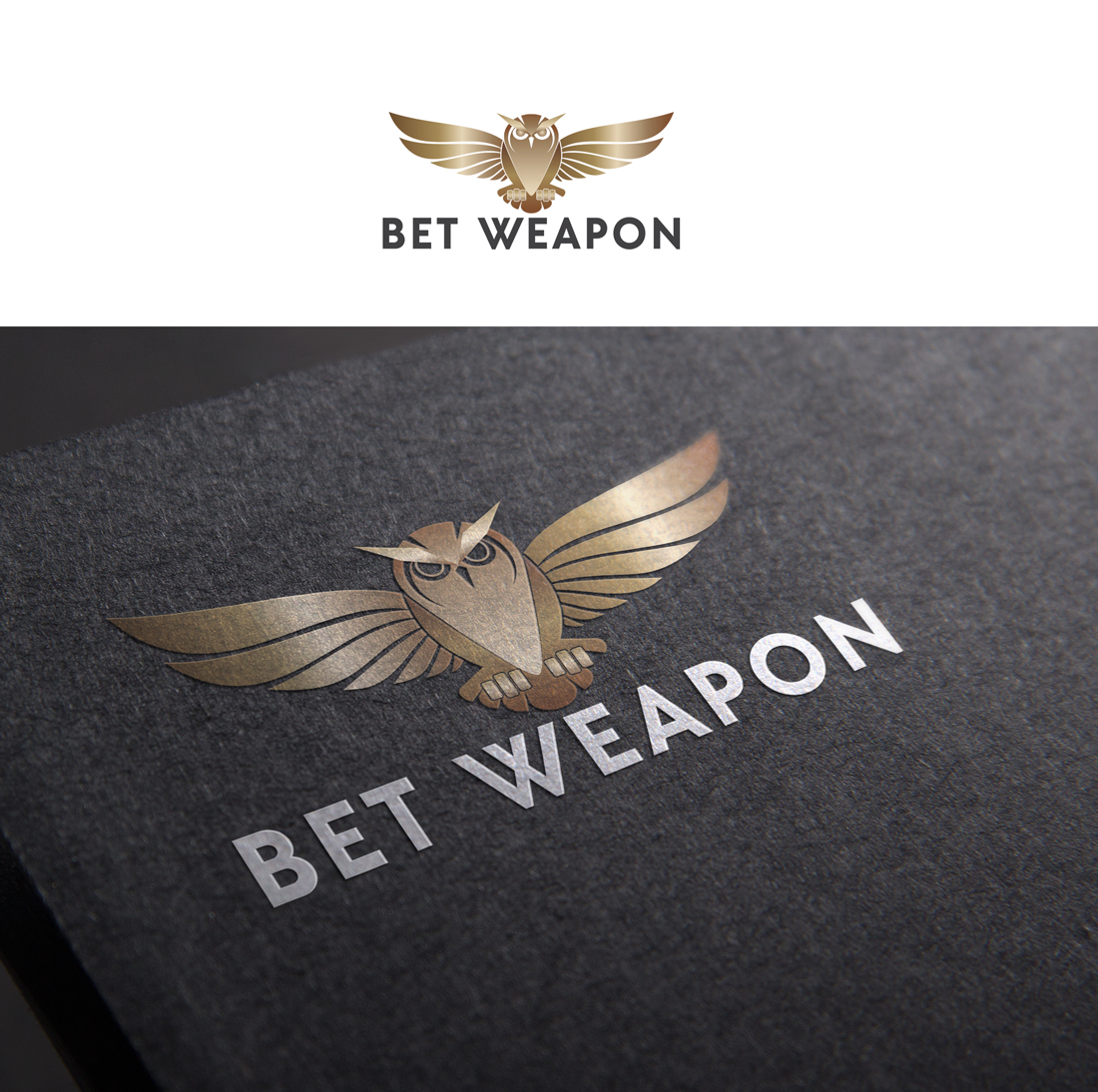 Logo Design by lionx for Bet Weapon | Design #16077206