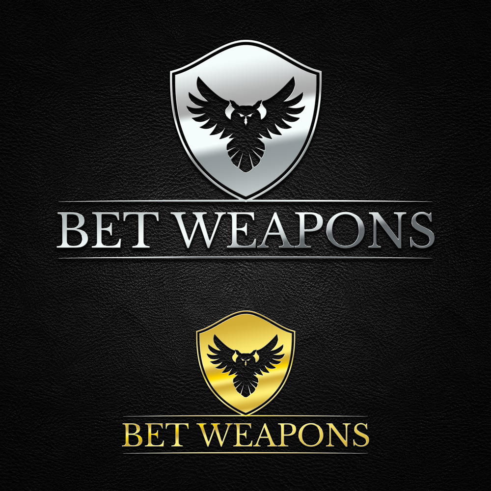 Logo Design by Riz' for Bet Weapon | Design #16024002