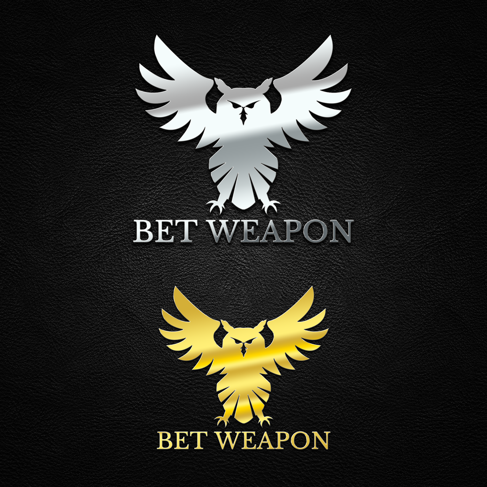 Logo-Design von Riz' für Bet Weapon | Design #16029048