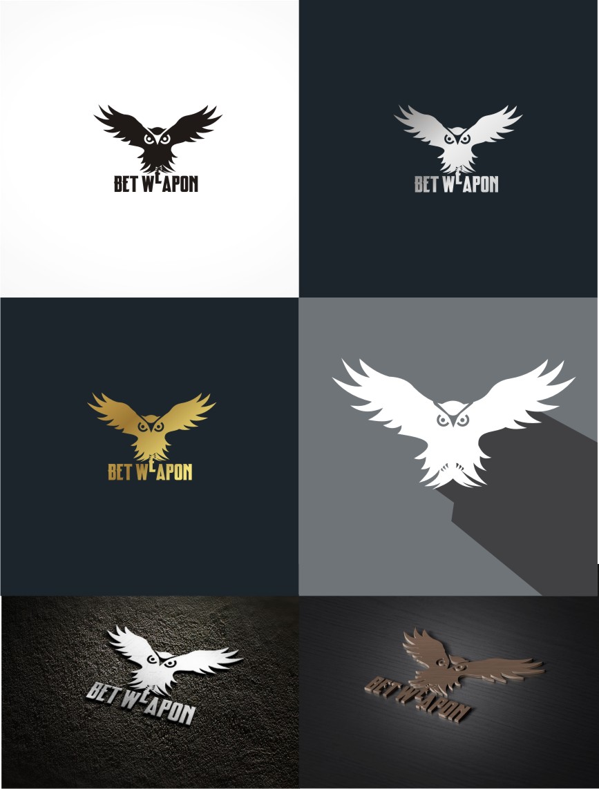 Logo Design by gray mind for Bet Weapon | Design #16100512