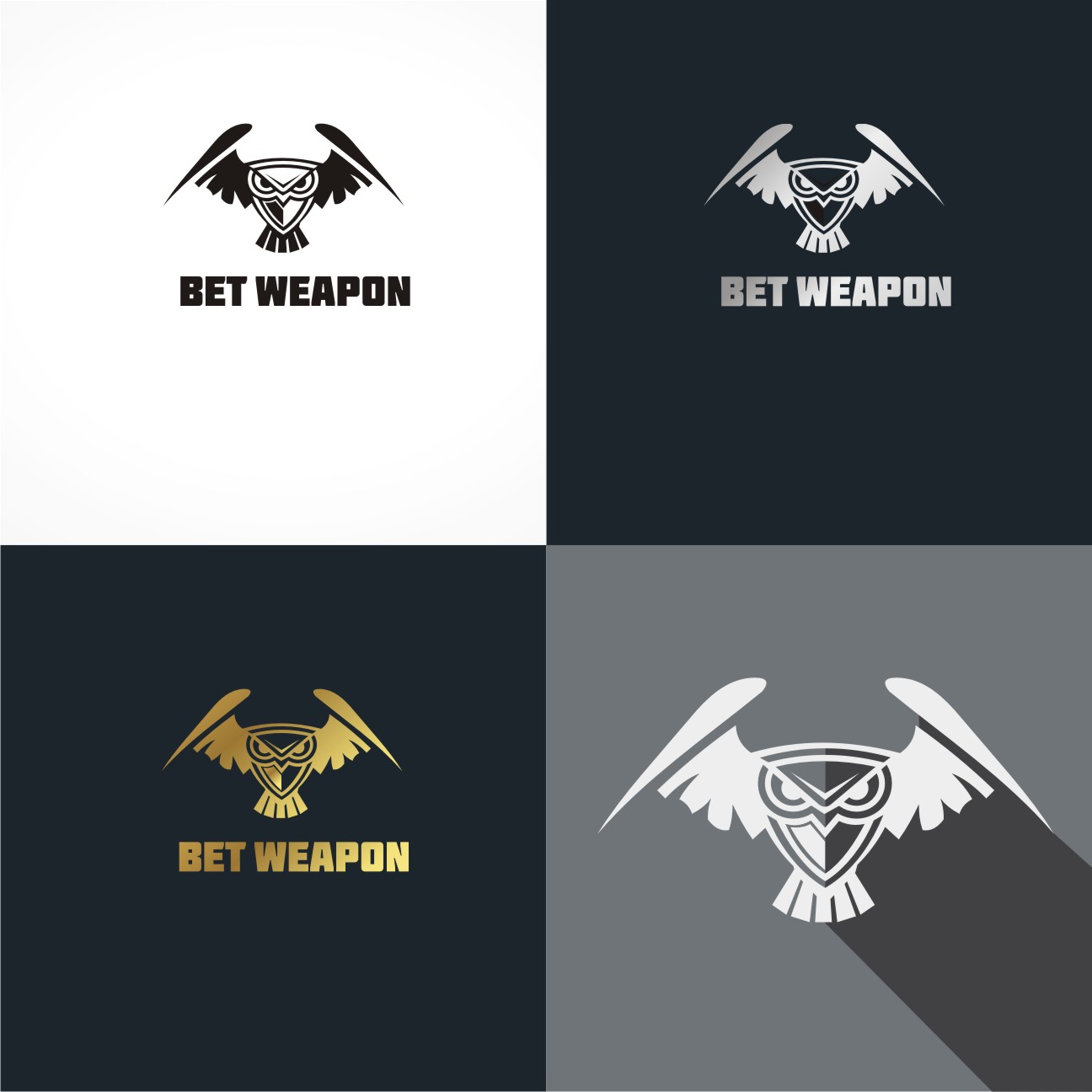 Logo Design by gray mind for Bet Weapon | Design #16109341