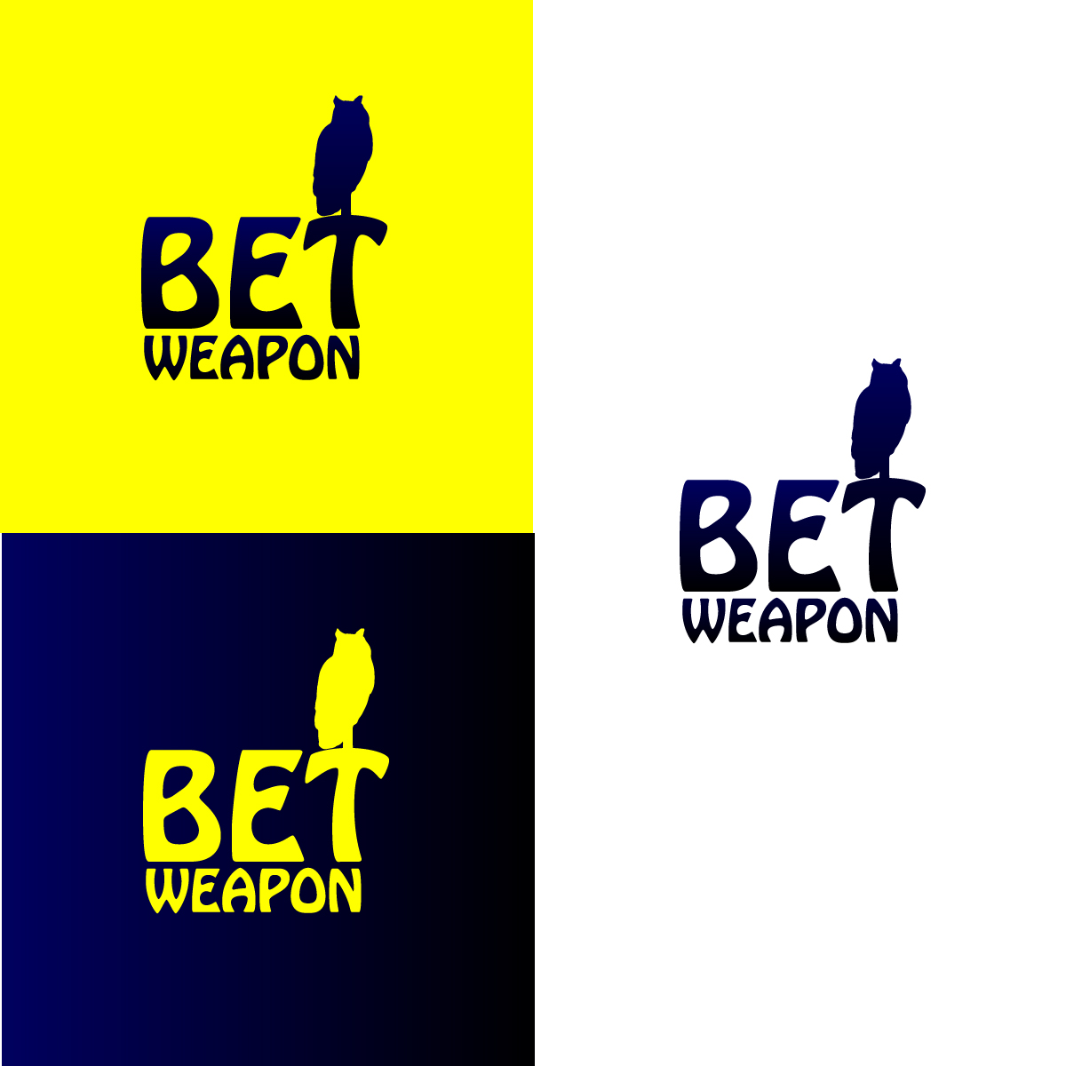 Design de Logo par Graphic DSN pour Bet Weapon | Design #16031215