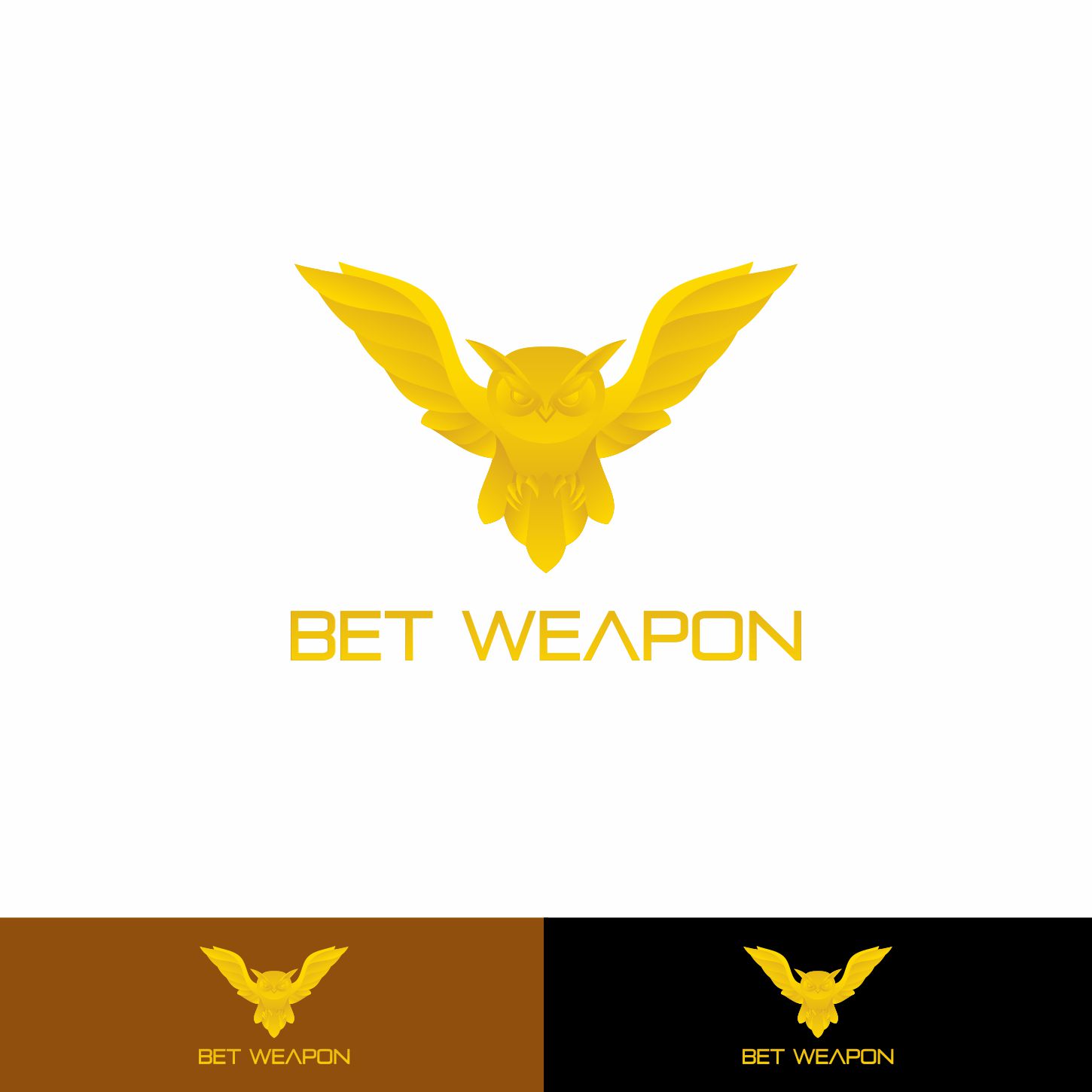 Logo Design by ev. for Bet Weapon | Design #16124422