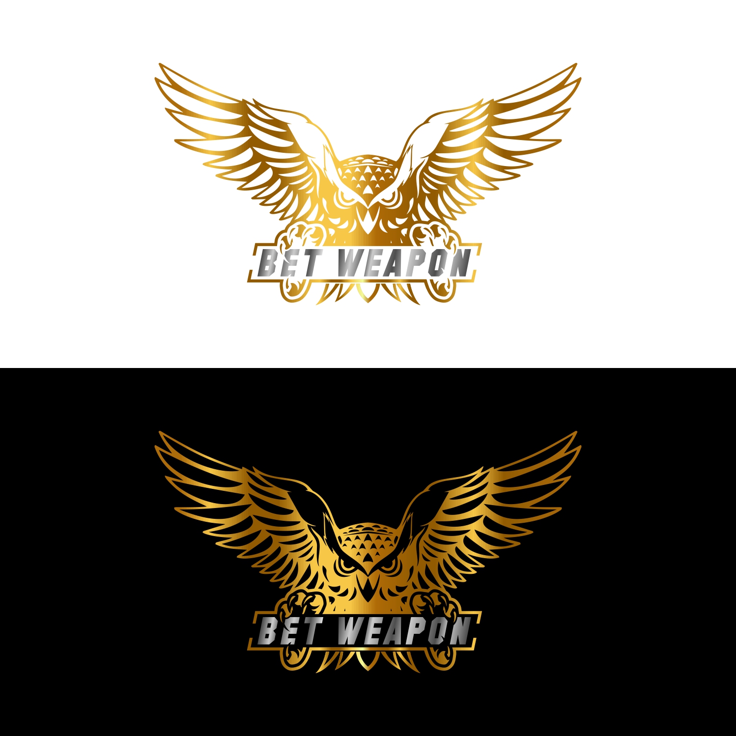 Logo Design by logopedia for Bet Weapon | Design #16087996