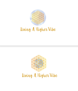Living A Higher Vibe | Logo Design by Birdcage