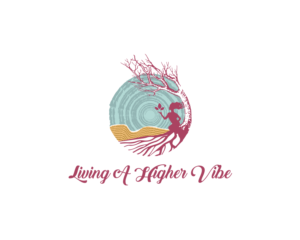Living A Higher Vibe | Logo Design by Firstception