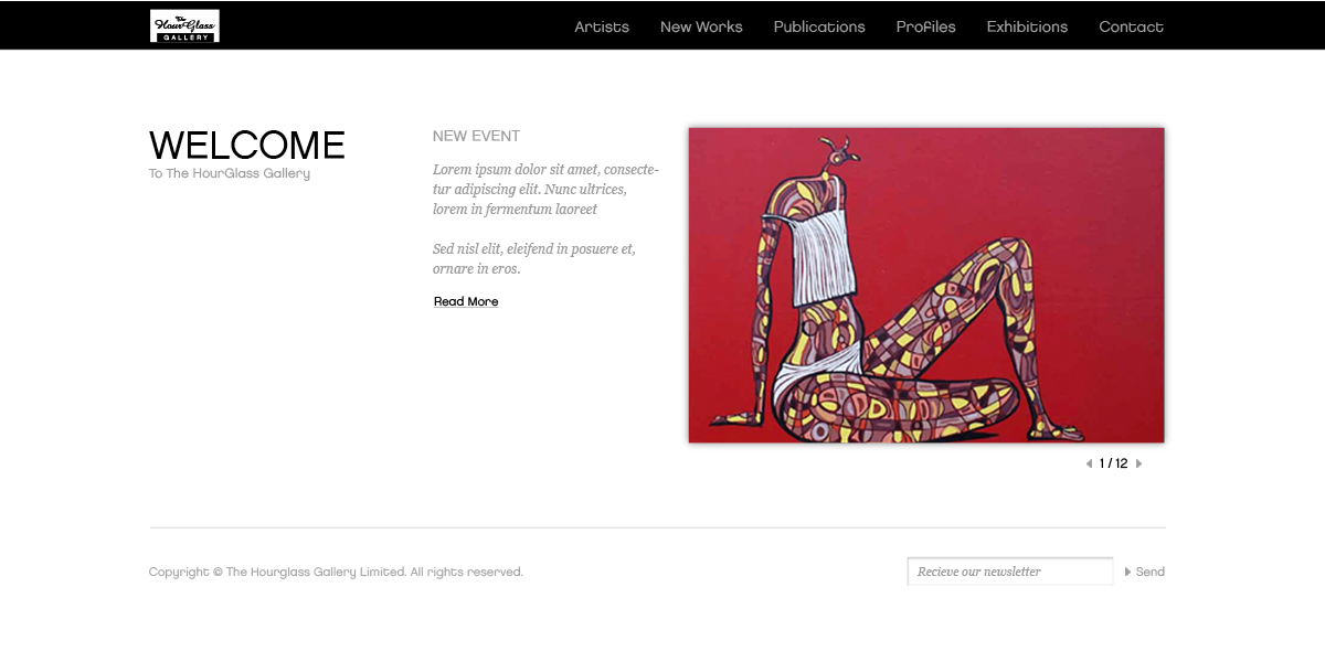 Web Design by refresh'D for this project | Design #597769