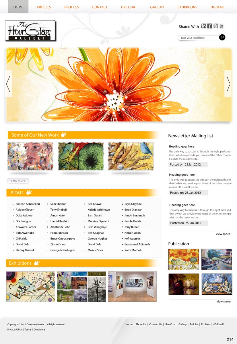 Diseño Web por pb para este proyecto | Diseño #596957