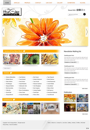 Diseño Web por pb para este proyecto | Diseño: #596957