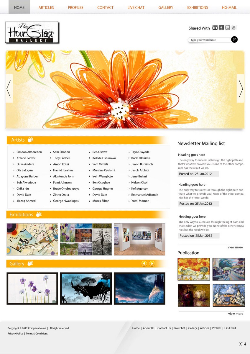 Web Design by pb for this project | Design #599355