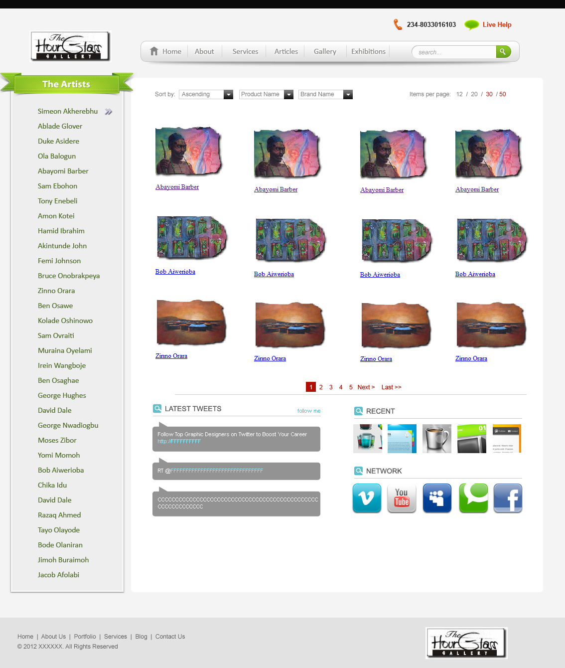 Diseño Web por GK para este proyecto | Diseño #596019