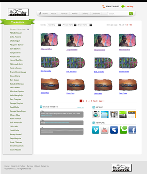 Web Design par GK pour ce projet | Design #596019