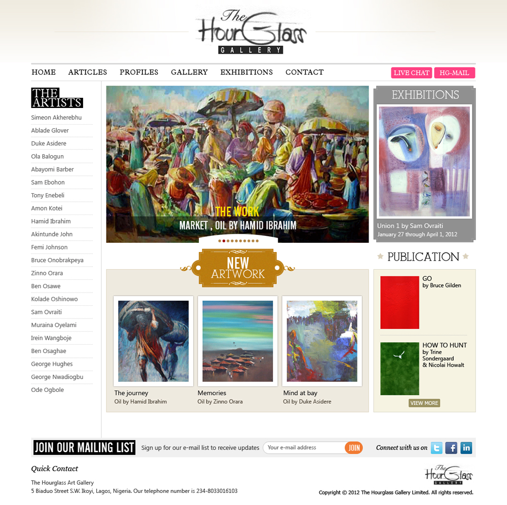 Web Design by ShreejiAkshar for this project | Design #609646