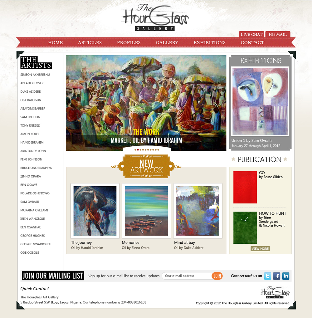 Web Design by ShreejiAkshar for this project | Design #609648