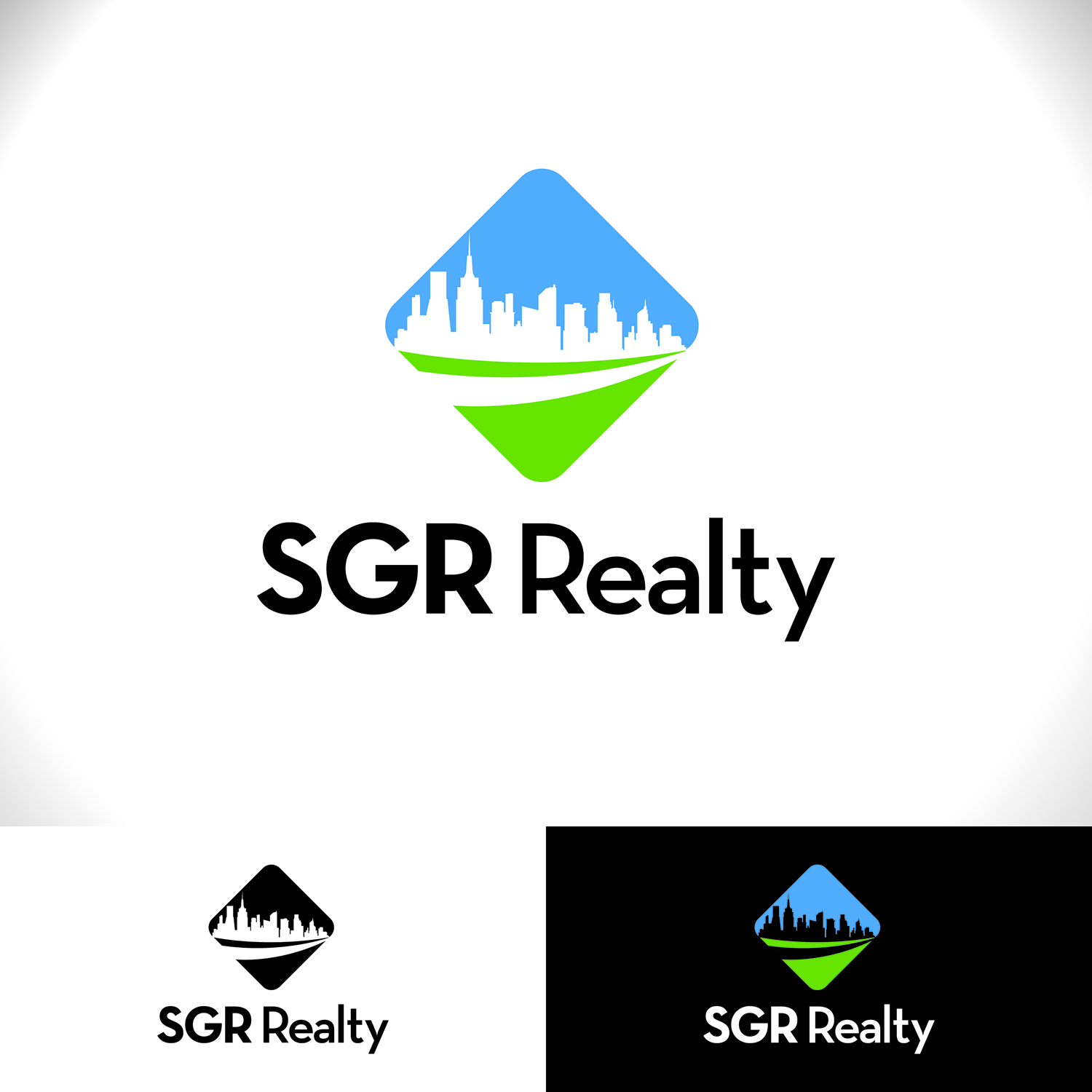 Logo Design by MTu for SGR Realty | Design #16012464