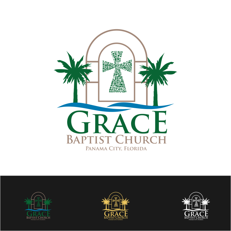 Logo Design by rifapay323 for Grace Baptist Church | Design #16029261