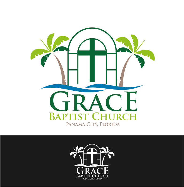 Logo Design by rifapay323 for Grace Baptist Church | Design #16029388