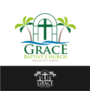 Logo-Design von rifapay323 für Grace Baptist Church | Design: #16029388