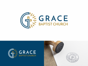Logo-Design von Vinchi für Grace Baptist Church | Design: #16115223