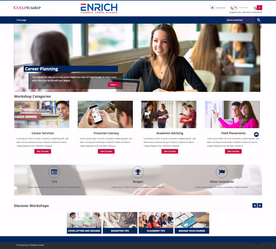 Logo Design by Niizam's for University of Guelph-Humber | Design #16033200