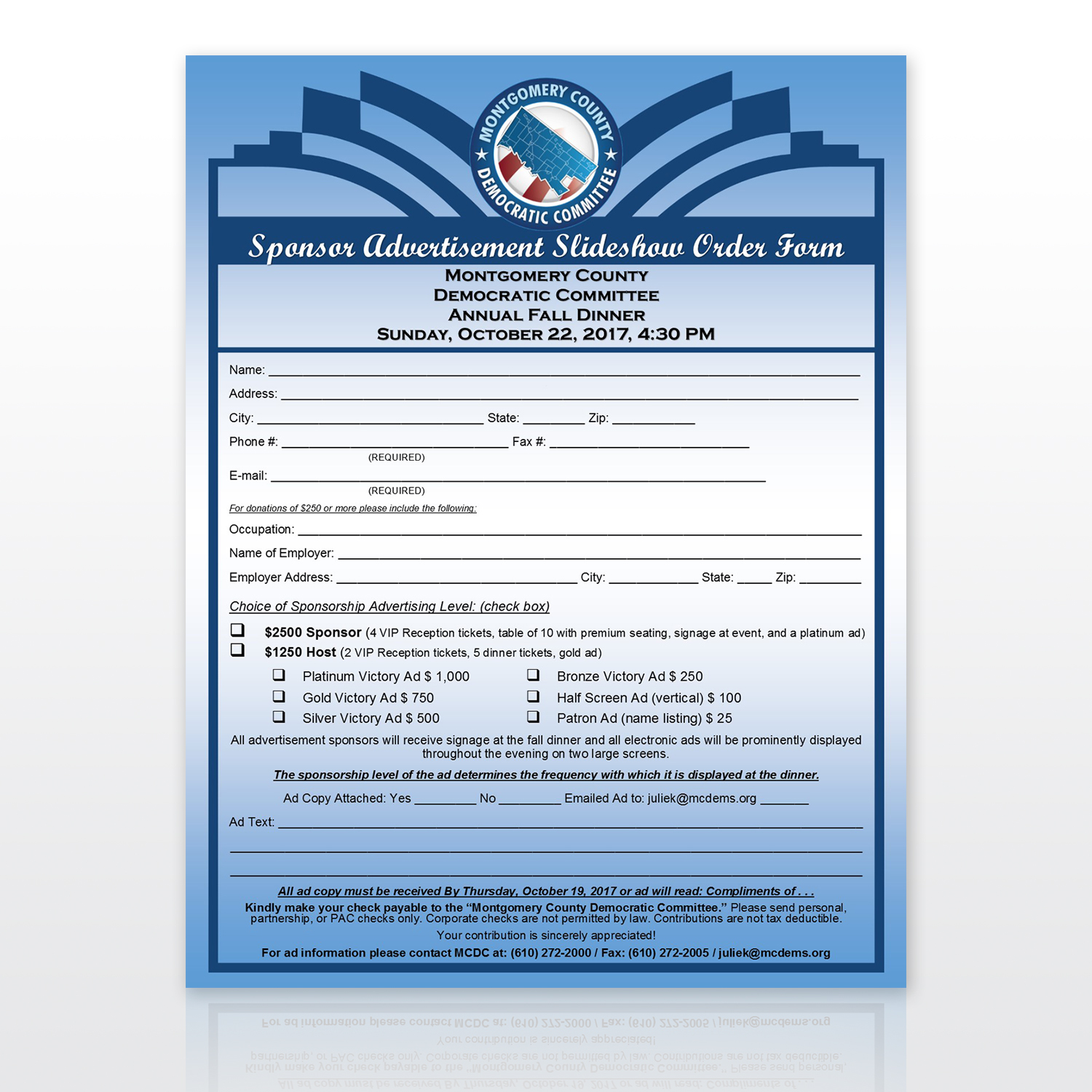 Flyer-Design von - SWING - für MCDC | Design #16067713