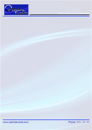 Letterhead Design by Shant