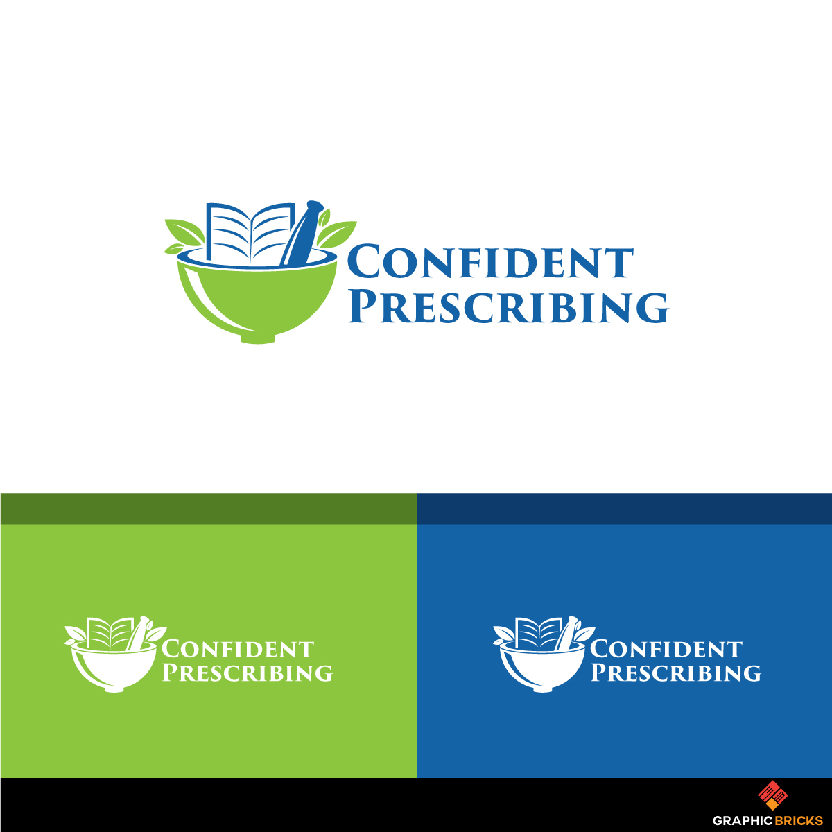 Logo-Design von Graphic Bricks für The Pharmacology Learning Company | Design #16519192