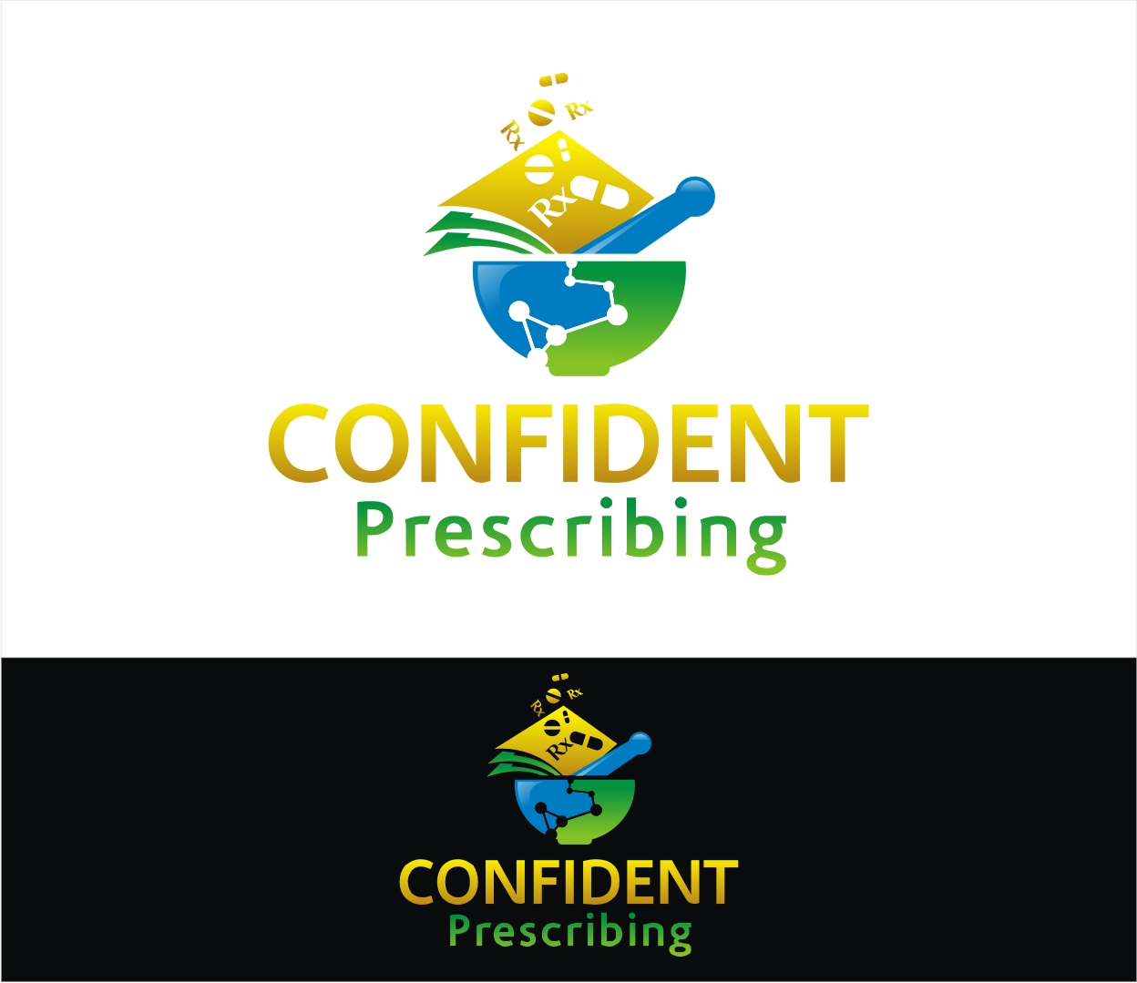 Logo Design by Soul Light for The Pharmacology Learning Company | Design #16521813