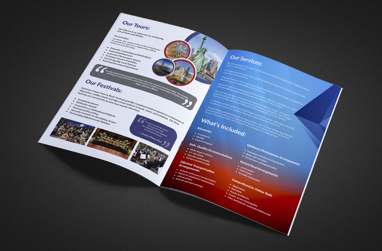 Brochure Design by Deziners Zone for this project | Design #20672384