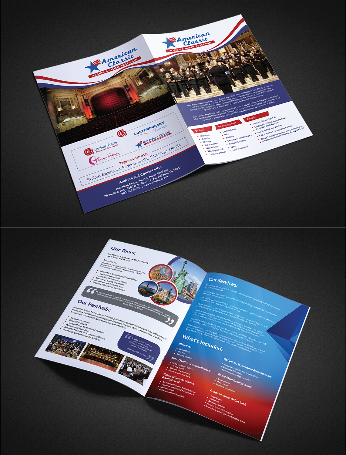 Brochure Design by Deziners Zone for this project | Design #20672386