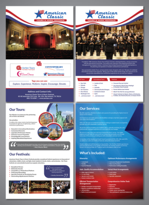 Diseño de Brochure por Deziners Zone para este proyecto | Diseño: #20672387