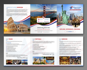 Diseño de Brochure por ecorokerz para este proyecto | Diseño: #20739506