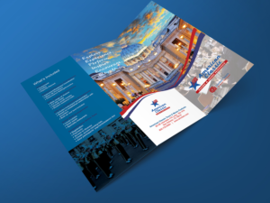 Brochure for International and Domestic Festival & Music Student Tour Company  | Design de Brochure par banedsgn