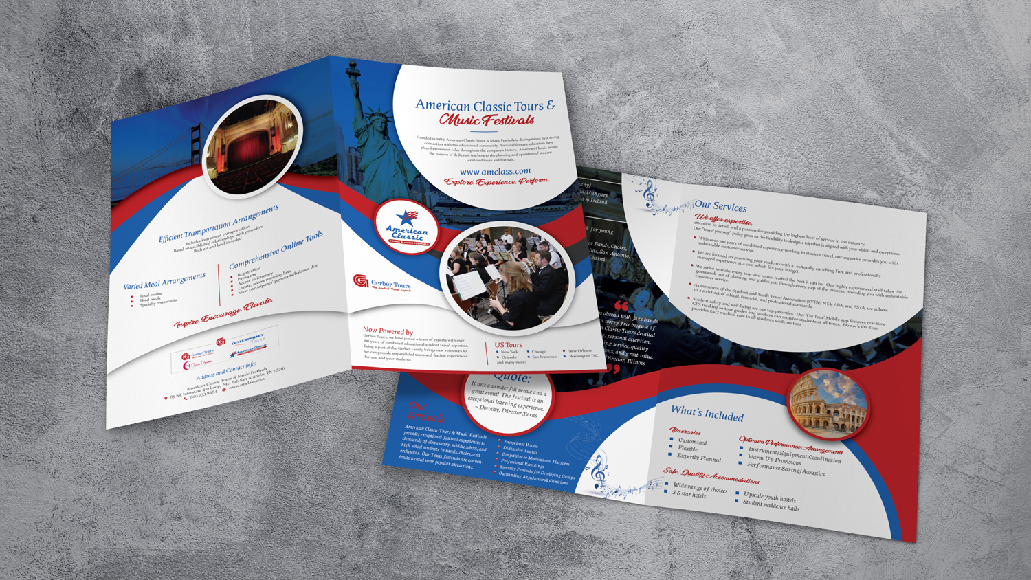 Brochure Design by ilovedesign1 for this project | Design #20693592