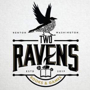 Logo Design by john garcia for Two Ravens Books and Games | Design: #16089998