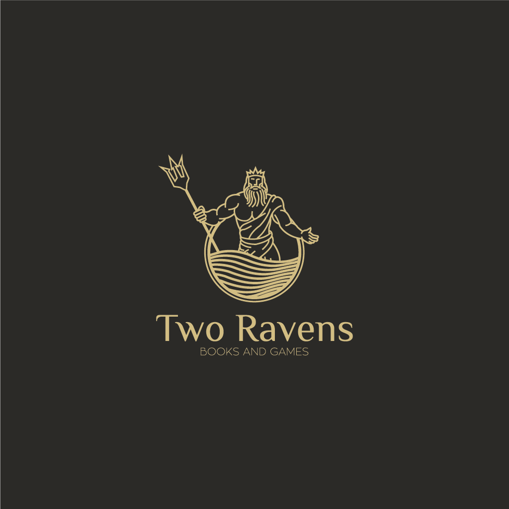 Logo Design by hery_krist for Two Ravens Books and Games | Design #16065348