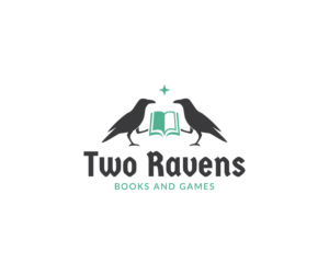Two Ravens Books and Games | Logo Design by StalkerV