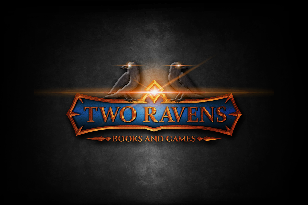 Logo Design by eko07 for Two Ravens Books and Games | Design #16030168