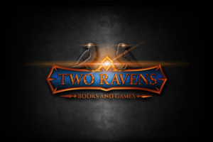Two Ravens Books and Games | Logo Design by eko07