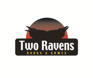 Logo Design by Taiki Design for Two Ravens Books and Games | Design #16099849
